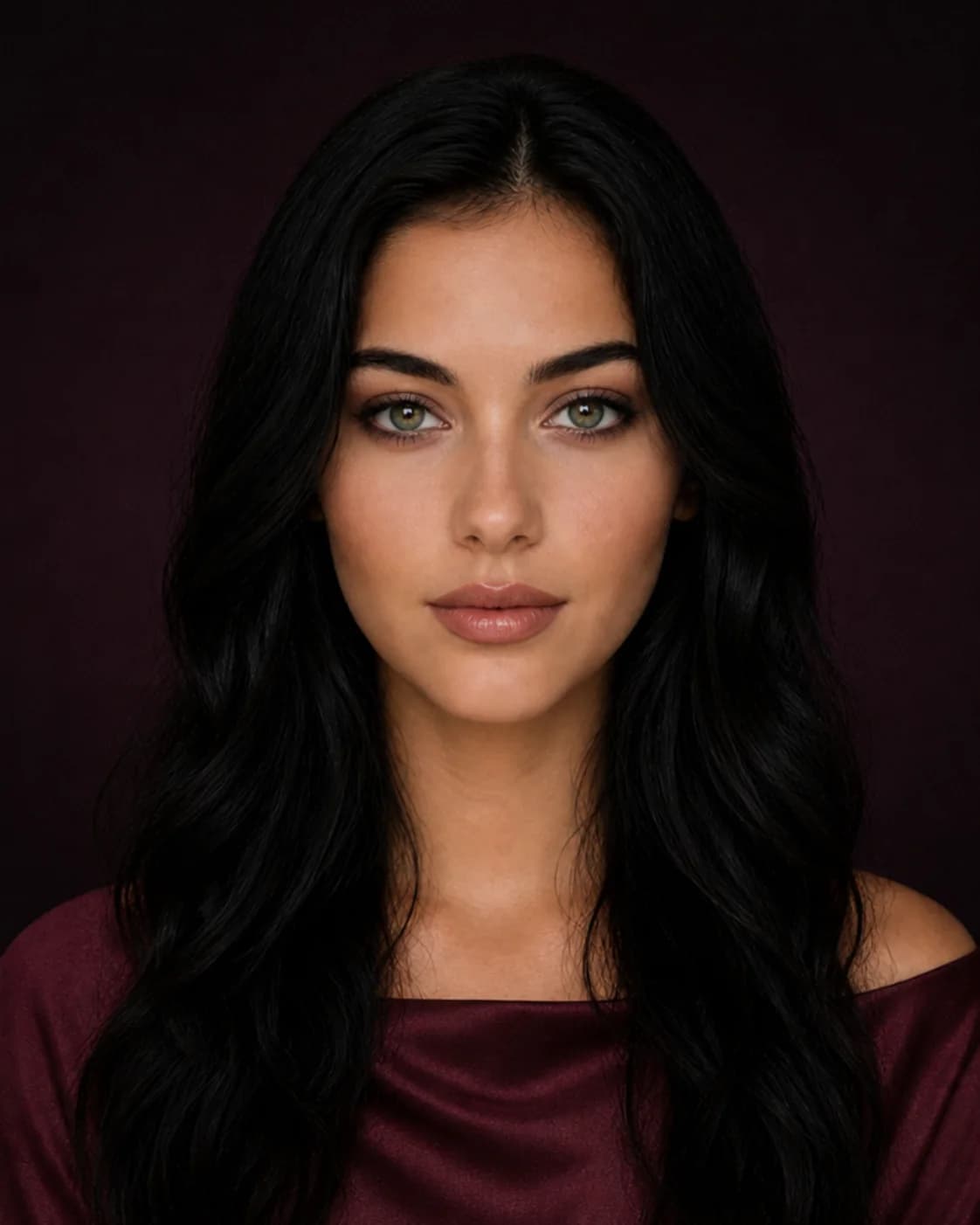 90s Supermodel makeup direction