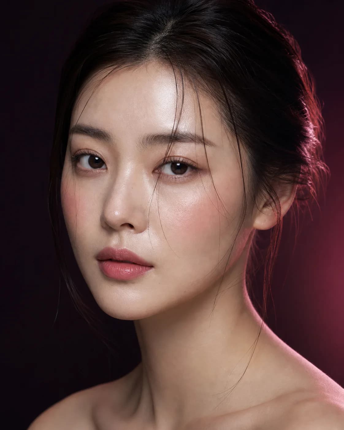 Clean Girl makeup direction