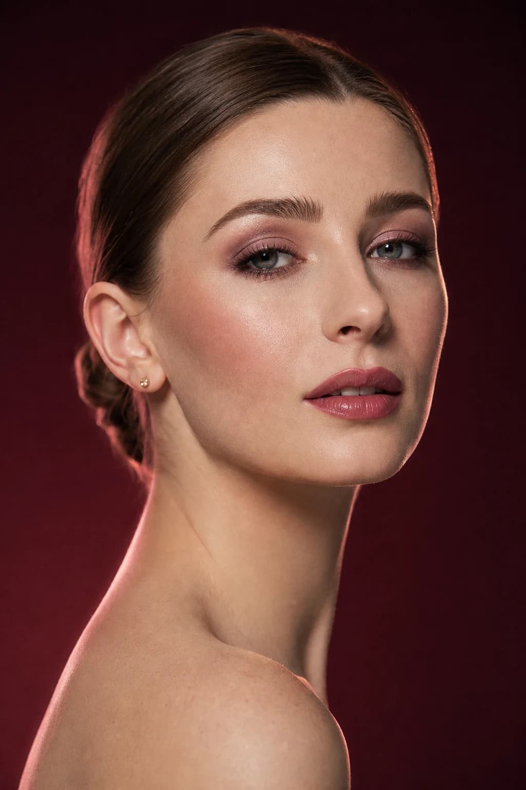 Soft Glam makeup direction